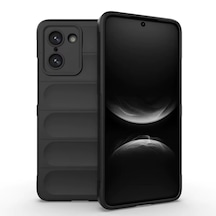 Microcase Oneplus Nord Ce 5g Miami Serisi Darbeye Dayanıklı Silikon Kılıf Al3420 Siyah