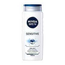 Nivea Men Sensitive Bambu Özlü Yatıştırıcı Duş Jeli 500 ML