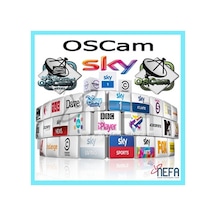 Oscam Full 6 Aylık Süper Paket 4K-Hd-Sd