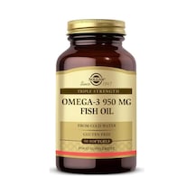 Solgar Omega 3 950 Mg 50 Yumuşak Jelatinli Kapsül