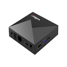 Wellbox Max 3 16 GB 2 GB 4K Android Tv Box