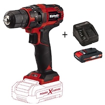 Einhell TC-CD 18/35 Li 1x2.0 Ah Starter Kit 18 V Akülü Vidalama Matkap + Akü ve Şarj Ünitesi