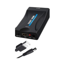 Scart Hdmı Dönüştürücü Scart'tan Hdmı'a Görüntü Çeviren Adaptör Aparat