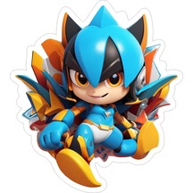 Çocuk Odası Sticker V1 Masa Dolap Defter Duvar Sticker Dijital Baskı