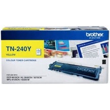 Brother Tn-240y Sarı Toner 1400 Sayfa Hl-3040cn, Hl-3070cw, Dcp-9010cn, Mfc-9120cn, Mfc-9320cw