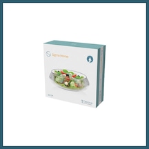 Bezos Sıgmaglass 30cm Gb1 Salata Kasesı 1 Adet Ob Çok Renkli