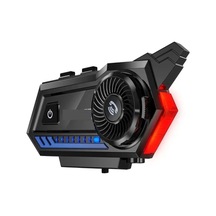 Bt57 Motosiklet Kask Kulaklık Intercom Işıklı Motorsiklet Interkom