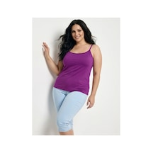 Hanezza Askılı T-shirt Fuşya - 4034988 Fuşya
