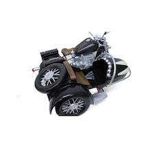 Dekoratif Metal Motosiklet Sepetli Arbltgscrptgeqpvfna