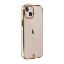 Newface - 606 - İphone 13 Kılıf Liva Silikon - Edntrend - - Beyaz