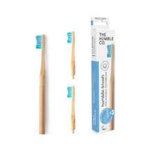 Humble Brush Adult Değiştirilebilir Başlıklı Diş Fırçası Soft