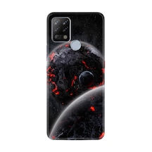 Tecno Pova Kılıf Resimli Desenli Silikon Platinium Series Dark World 1867