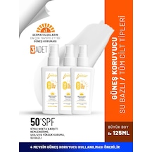 Lavoisier Yüksek Korumalı Yüz Ve Vücut Güneş Kremi SPF50+ 3 x 125 ML