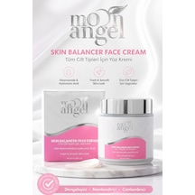 Skın Balancer Krem Karma Ve Yağlı Ciltler İçin Nemlendirici Yüz Kremi Niacinamide & Hyaluronic Acid 100 Ml