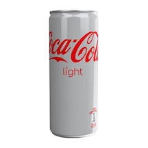 Coca Cola Light 250 Ml Kutu 5 - Adet