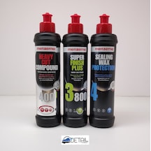 Menzerna 400 3800 Sealingwax Pasta Hare Boya Koruma Seti 250 ML
