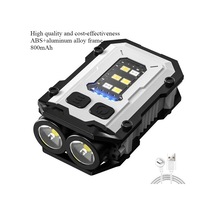 Dongjing Baldr G111 Süper Parlak Cep Feneri Işık Led Çok Siyah