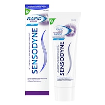 Sensodyne Hızlı Rahatlama Naneli Diş Macunu 75ml Diş Hassasiyeti