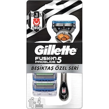 Gillette Fusion 5 Proglide Tıraş Makinesi + Yedek Başlık 4'lü