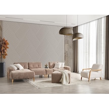 Dekorbizden Rolex Köşe Koltuk