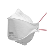 3M 9330+ FFP3 Ventilsiz Toz Maskesi