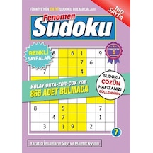 Fenomen Sudoku 7