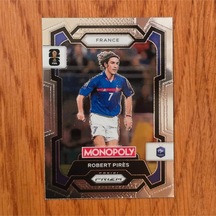 Prizm Monopoly Robert Pirès No. 10 Lisanlı Oyun Kartları - Silver