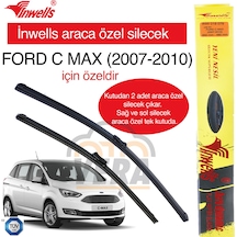 Ford C Max 2007-2010 İnwells Araca Özel Silecek Takımı Inw01807