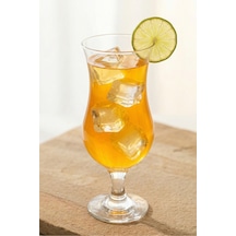 Lav Fiesta Cam Kokteyl Bardağı 6'lı 460 ml (Meşrubat/Smoothie /Milkshake/Soğuk Kahve Bardağı )
