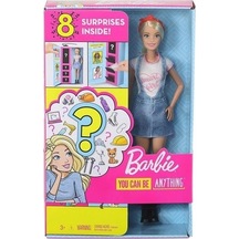 Barbie Sürpriz Meslek Bebeği  Glh62