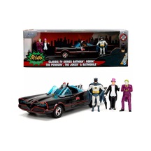Batman Model Araba 1966 Class. Batmobile Deluxe 1:23