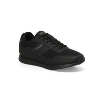 Kinetix 1105 Erkek Günlük Koşu & Yürüyüş Ayakkabısı Siyah