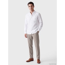 Lcw Busıness Bej Regular Fit Erkek Pantolon