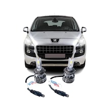 Megamarket06 Peugeot 3008 2010-2013 Uyumlu Led Kısa Far Ampulü Photon Mono H7