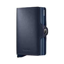Secrid Twinwallet Original Kartlık Cüzdan, Lacivert Çok Renkli