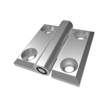 Sermak Enka444 424 V1 Yaprak Menteşe 40 x 40 Mm