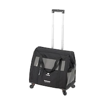 Ferplast Voyager Trolley 450 Tekerlekli Taşıma Çantası - Siyah Max.15kg 46cm
