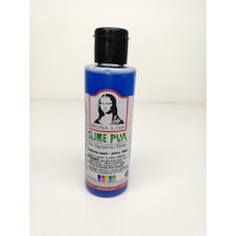 Monalisa Sıvı Slime Pva Hazır Slime Fosforlu Mavi 70 Ml.