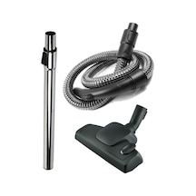 Fakir Veyron Turbo Öko Süpürge Çelik Telli Hortum Komple Seti