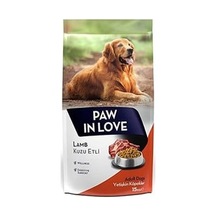 Paw İn Love Yetişkin Köpek Maması Kuzu Etli 15kg 1 Adet