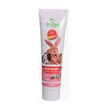 Majo Rodent Malt Paste Kızılcıklı Kemirgen Macunu Tavşan Hamster Guinea Pig 100 Gr