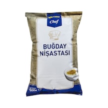Metro Chef Buğday Nişastası 500 G - Hamur İşleri İçin İdeal 6'li Avantaj Paketi - 6 Adet Tarı