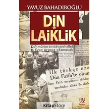 Din Ve Laiklik / Yavuz Bahadıroğlu