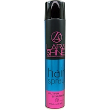 Lara Shine Ultra Sert Saç Spreyi 400 ML
