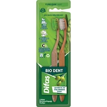 2 Adet Difaş 2'li Diş Fırçası Bio Dent