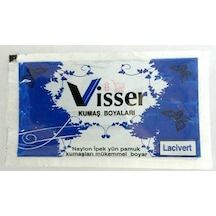 Visser Kumaş Boyası 12 Gr - Lacivert