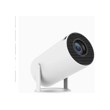 Hy300 Wifi Taşınabilir Otomatik Keystone Projektör, -4k Fhd 1 Adet