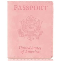 Pratta Deri Pasaportluk Pembe 064276