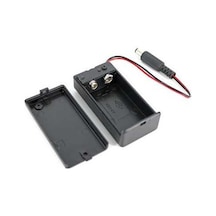 9v Pil Yuvası - Kutulu Ve Anahtarlı