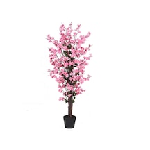 Rüzgar Yapay Çiçekçilik 145 Cm Pembe Bahardali Ağacı Pembe